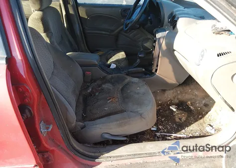 2004 Pontiac Grand Am Se1 из США, поврежденный, VIN 1G2NF52E54C254516